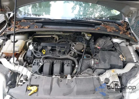 2012 Ford Focus Se from USA, damaged, VIN 1FAHP3F26CL390717